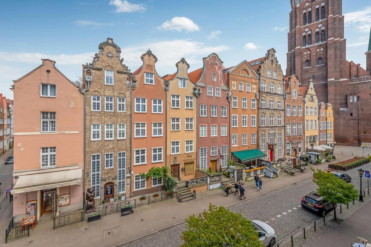 Piwna Glamour & Main Old Town By Downtown Apartments Gdansk Exterior photo